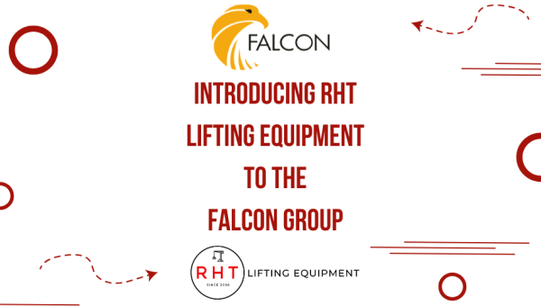 Introducing RHT Lifting Equipment into the Falcon group